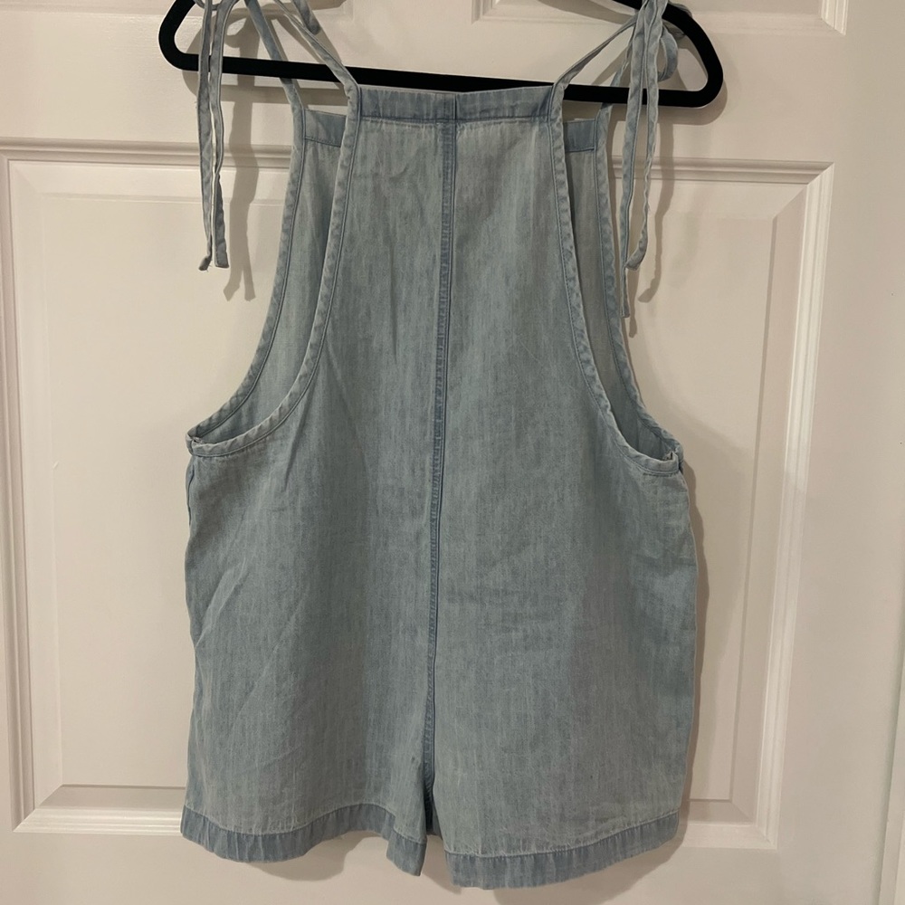 Aerie Jean romper